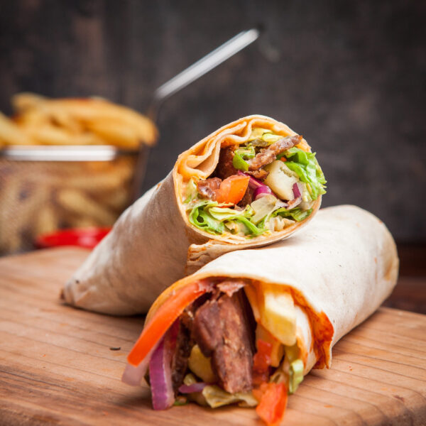 Chicken Flaming Wrap