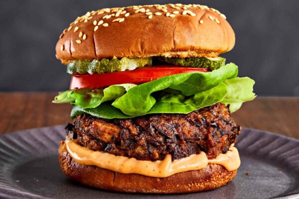 Chicken Flaming burger