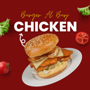 Chicken Burger Al Burj