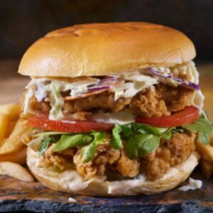 Chicken Burger Al Burj