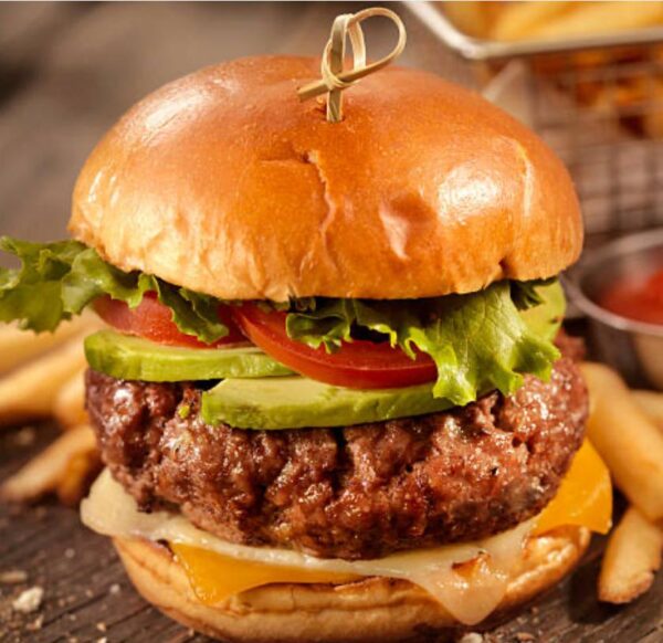 Double Trouble Beef Burger